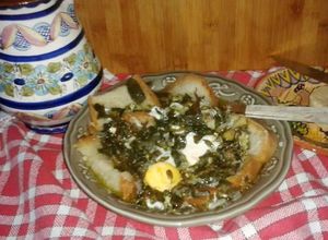 Foto de Sopa de beldroegas