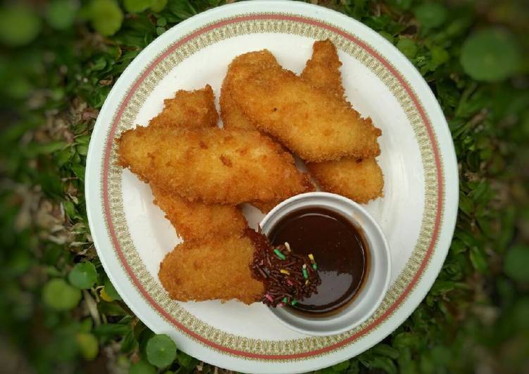 Pisang nangka goreng pasir