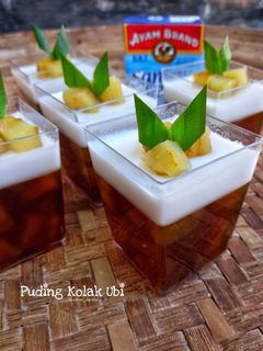 Foto resep 🍮Puding Kolak Ubi🍠