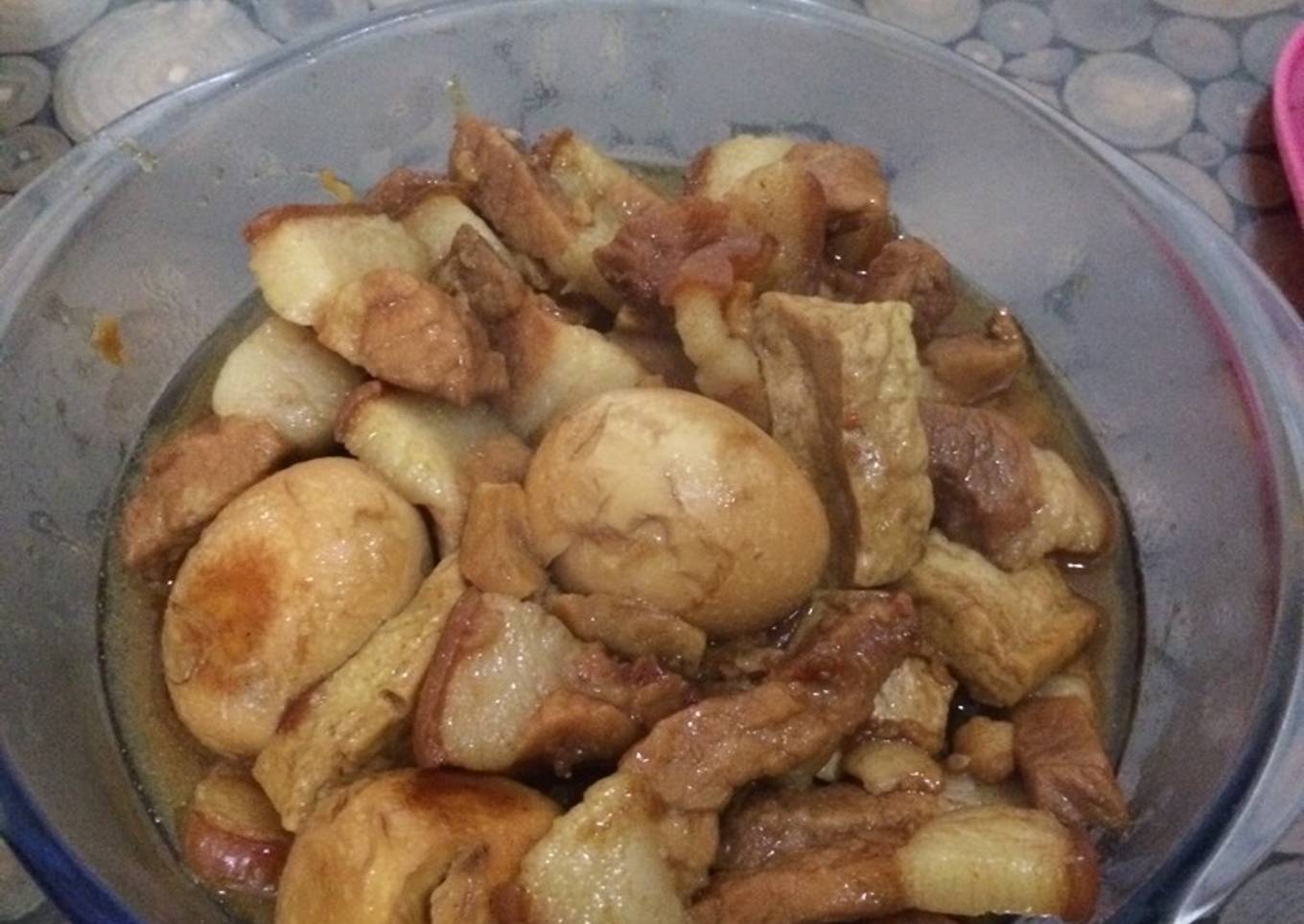 Babi kecap praktis