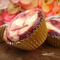 Red velvet cheesecake swirl brownies