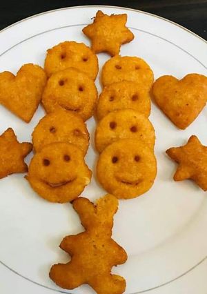 A picture of French Fries.