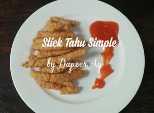 Foto resep Stick Tahu Simple