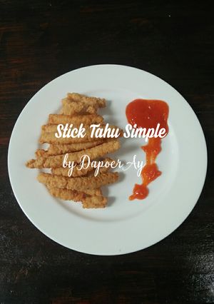 Foto resep Stick Tahu Simple