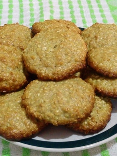 Una foto de Galletitas de avena 🍪