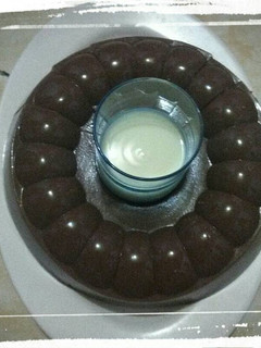 Foto resep Puding Brownis