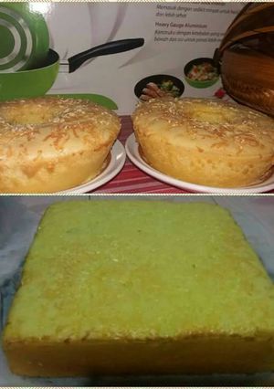 Foto resep Bolu tape keju lembut