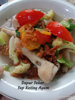 Foto resep Sup Keting Ayam