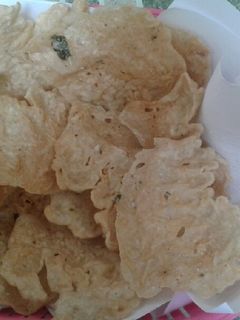 Foto resep Peyek teri medan