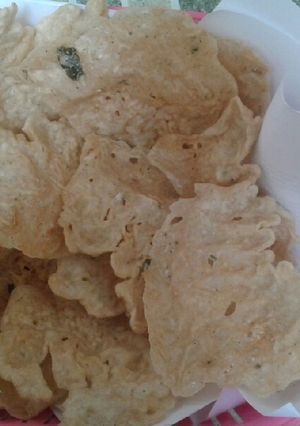 Foto resep Peyek teri medan
