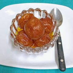 A picture of Shakarkand Gulab Jamun (Vrat Special).
