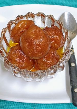 A picture of Shakarkand Gulab Jamun (Vrat Special).