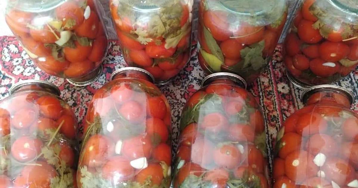 Маринованные помидоры с базиликом на зиму рецепты. Маринованные помидоры с базиликом на зиму рецепты