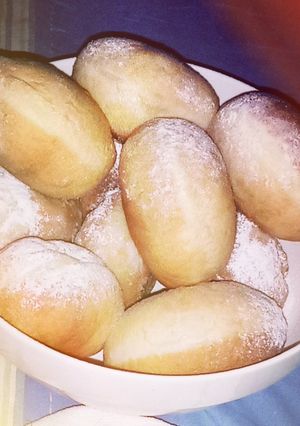 A picture of Doughnuts.