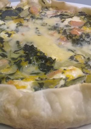 Una foto de Tarta de verduras 🍅🥦🥕