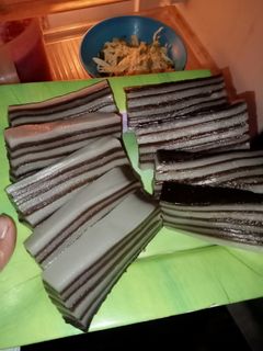 Foto resep Lapis kanji