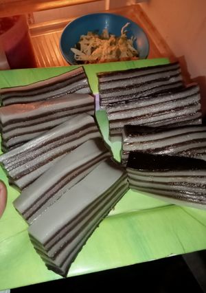 Foto resep Lapis kanji