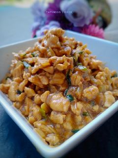 Foto resep Ayam cincang isian roti