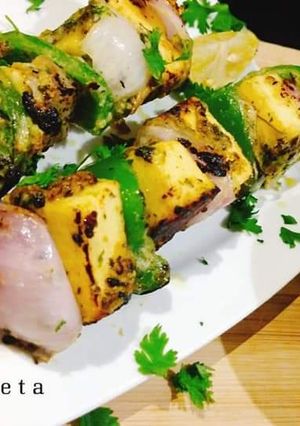 পনির মালাই টিক্কা রেসিপির প্রধান ছবি