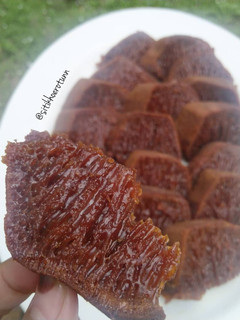 Foto resep Bolu karamel/ Bolu Sarang Semut