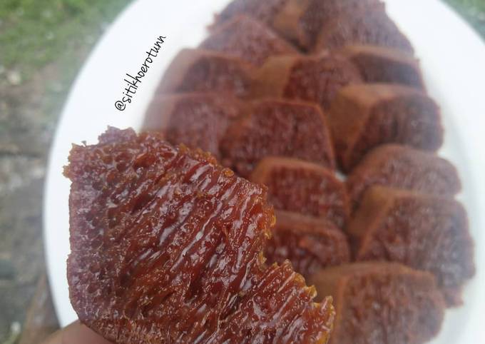 Bolu karamel/ Bolu Sarang Semut