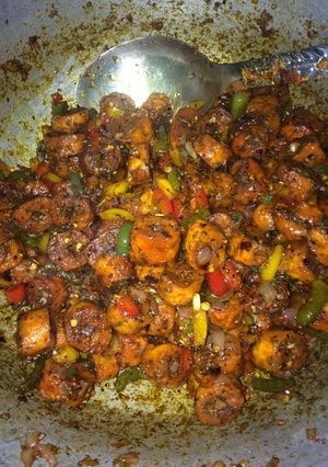 A picture of Chicken chinese.
