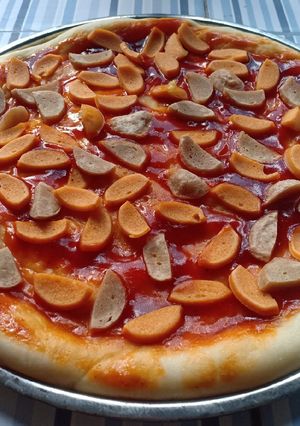Foto resep Simple Pizza