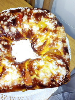 Una foto de Rosca de Pascua