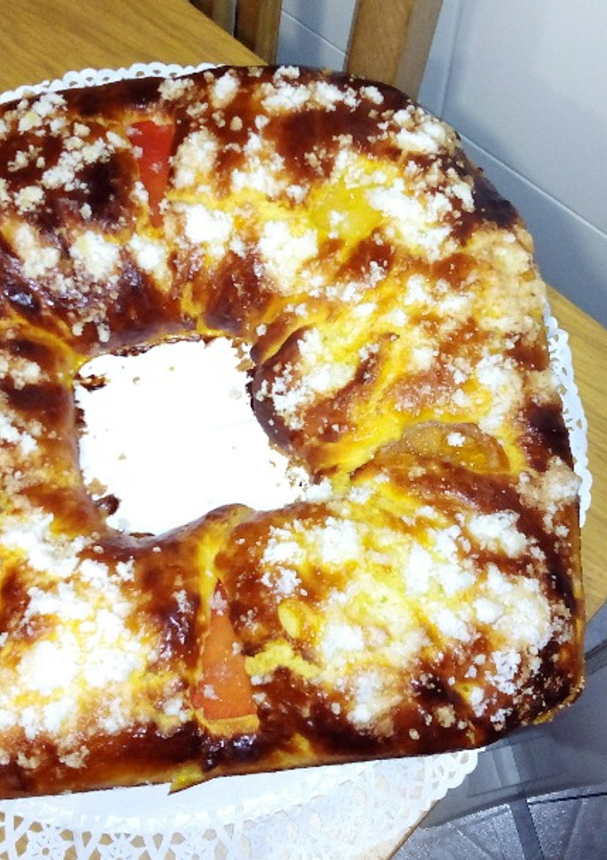 Una foto de Rosca de Pascua
