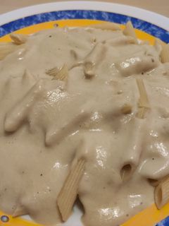 Una foto de Salsa de champiñones