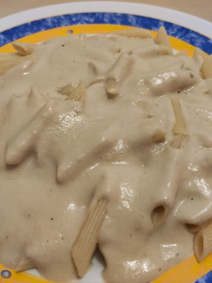 Una foto de Salsa de champiñones
