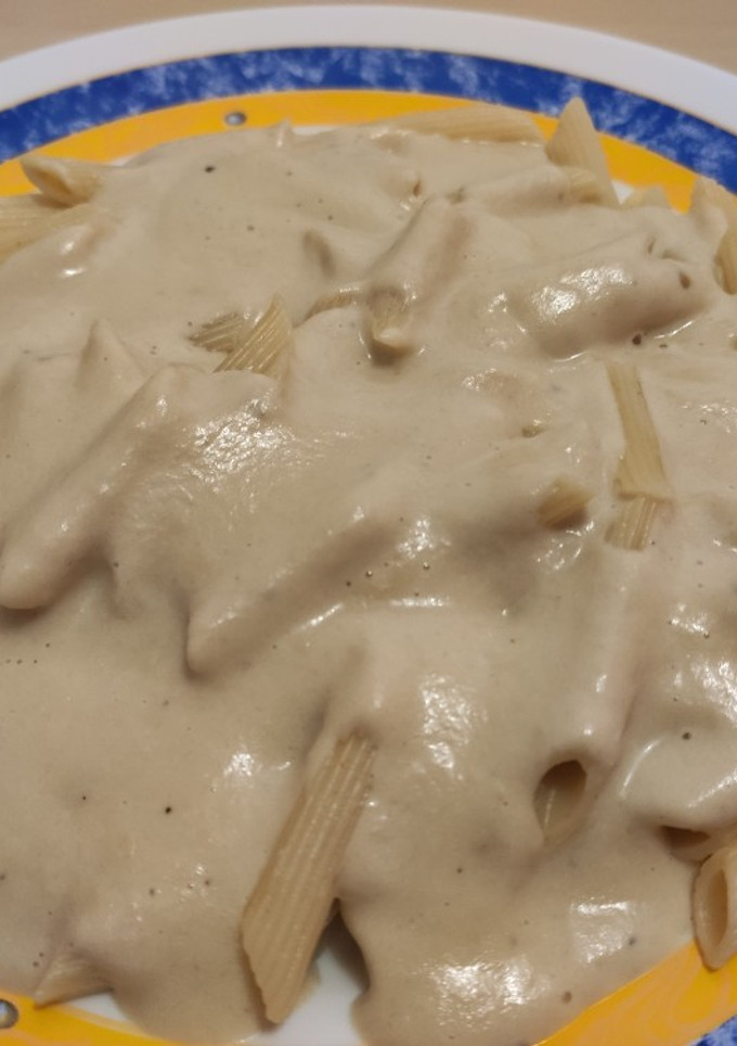 Una foto de Salsa de champiñones