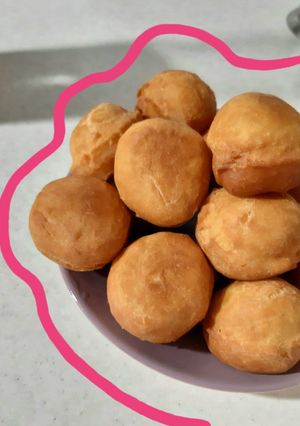 عکسی از دستور پیراشکی کرمدار فوری