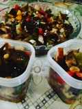 Caponata de berinjela