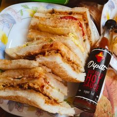 A picture of Club Sandwich.