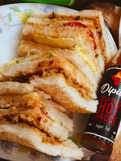 A picture of Club Sandwich.