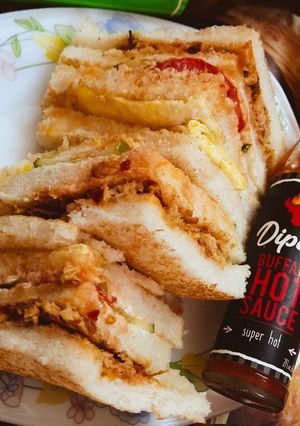 A picture of Club Sandwich.