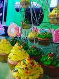Cupcakes fluor