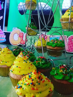 Una foto de Cupcakes fluor