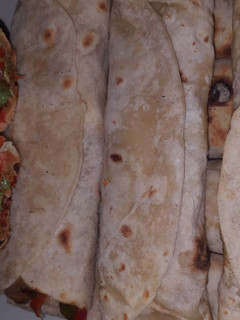 Una foto de Kebab de carne picada