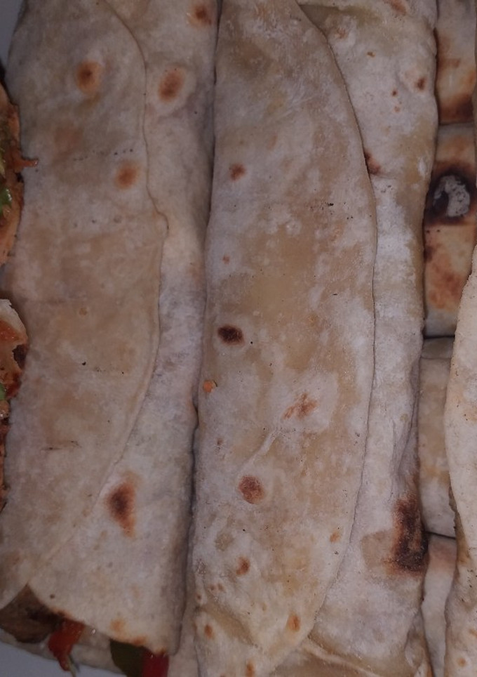 Una foto de Kebab de carne picada