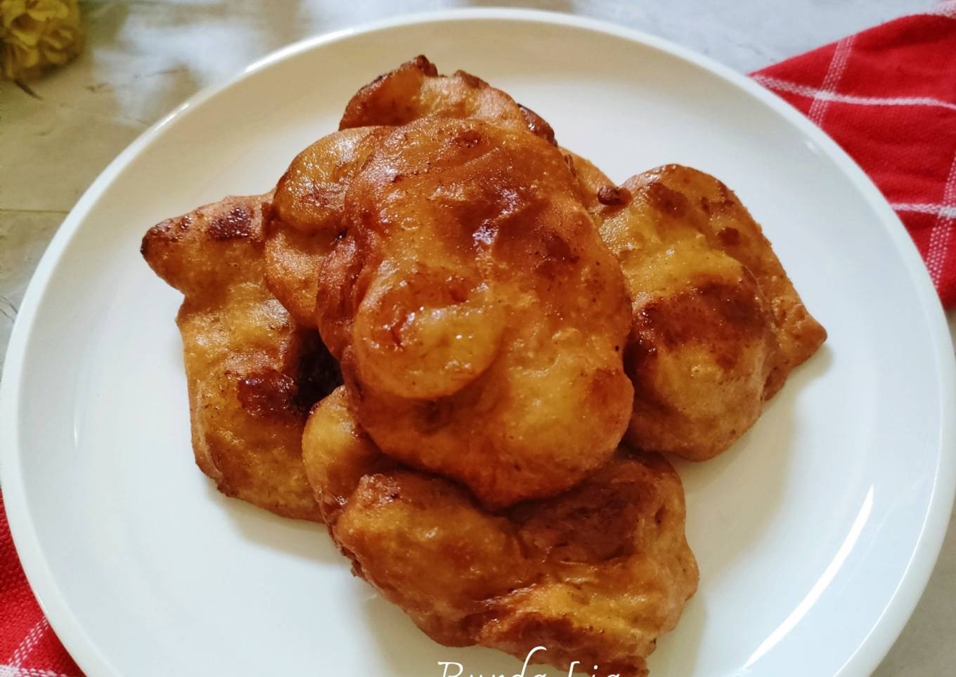 Pisang Goreng Madu ala Bu Nanik