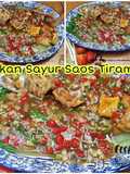 Ikan Sawi Samhong King Keriting Saos Tiram ala Resto Lezat 🤤