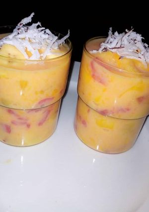 Mango lassi ainihin hoton girkin