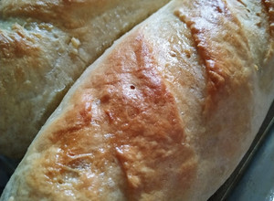 Una foto de Pan casero muy fácil. 🥖🥖