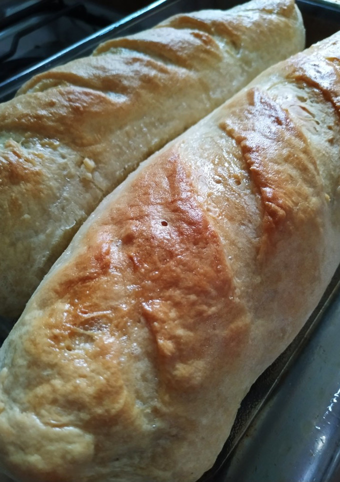Una foto de Pan casero muy fácil. 🥖🥖