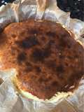 Tarta de queso al horno