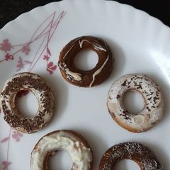 A picture of Donuts.