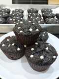 Anabolic Choco-Oat Bran Healthy Muffins | High Protein, Low Calorie, Gluten Free