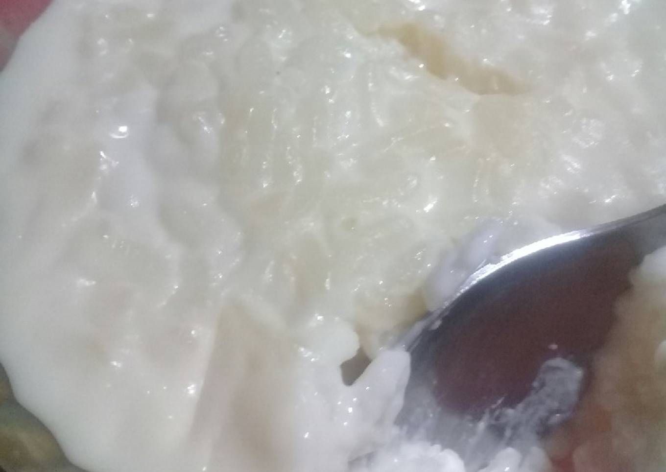 Arroz con leche